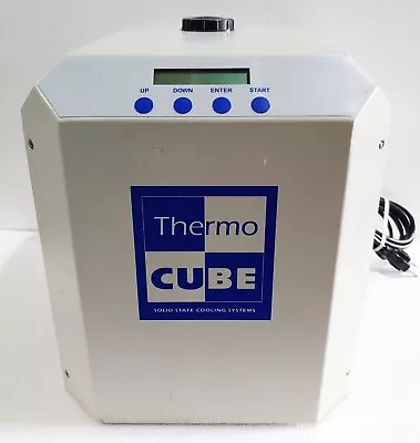 Buy ThermoCube Series 300 Solid State Cooling System Chiller For Parts Or Repair USA • 142.50$
