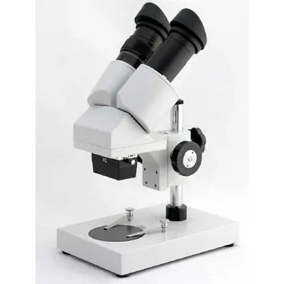 Buy AmScope SE204-PX 10X & 20X Excellent Binocular Stereo Microscope • 107.99$