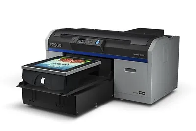 Buy EPSON SureColor F2100 Performance, Direct-to-garment DTG PRINTER - LIGHTLY USED • 5,900$