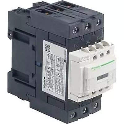 Buy Schneider Electric TeSys D - AC Contactor - 40A, 3Pole, AC3 With 220VAC Coil • 192.49$