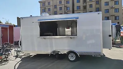 Buy NEW 7x14 Food Concession Trailer, EVERYTHING Included, FREE SHIPPING, Austin TX • 21,000$