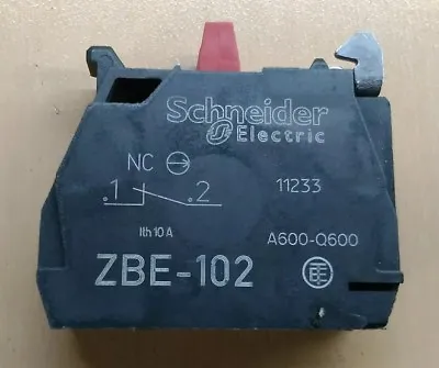 Buy Schneider Electric ZBE-102 Contact Block                         4D • 3.59$