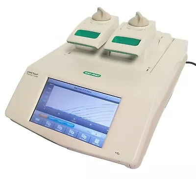 Buy Bio-Rad C1000 Touch Gradient PCR Thermal Cycler W/ Dual 48 Well Block • 3,060$