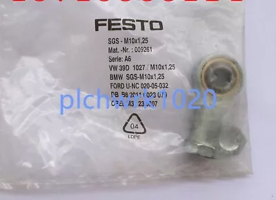 Buy 1 PCS NEW IN BOX FESTO SGS Joint Bearing Joint Head SGS-M10X1,25 9261 • 20.59$