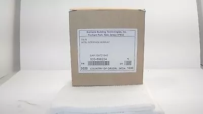 Buy SIEMENS TRI-R  500-896224 Interface W/ Relay And Cover**NEW**FREE SHIPPING • 70$