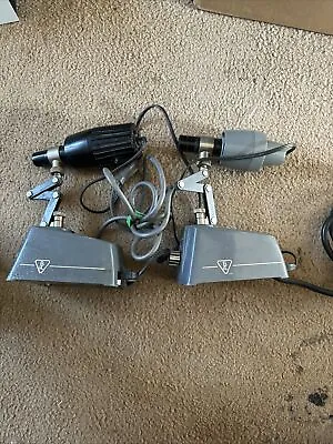 Buy 2 Bausch And Lomb Microscope Illuminators, With Transformer Base And Lamp. • 10$