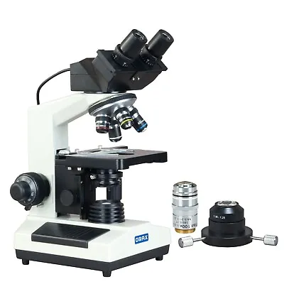 Buy Oil Bright/Darkfield 40x-2000x 3.0MP Digital Microscope For Live Blood And Water • 819.99$