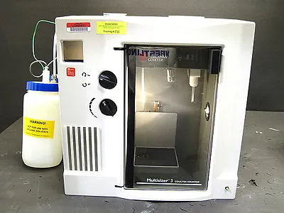 Buy Beckman Multisizer 3  Particle Size Counter  With Software 90 Day Warranty • 17,999$