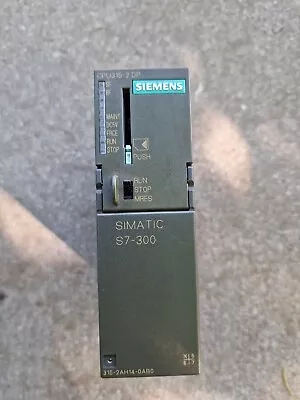 Buy Siemens / 6ES7 315-2AH14-0AB0 Simatic S7-300 CPU TOP! Full Function  • 190.23$