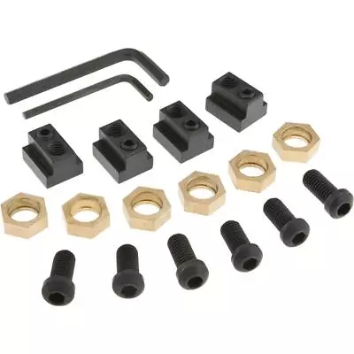 Buy Grizzly T25211 4 Pc T-Slot Clamping Nut Kit • 119.95$