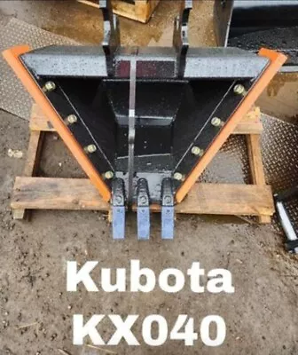 Buy Kubota Kx040 Trapezoid Excavator Bucket • 2,500$