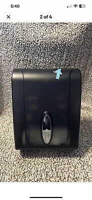Buy Brand New Georgia-Pacific Combi-Fold Paper Towel Dispenser, Black 56650A • 19.99$