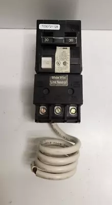 Buy New Old Stock! Siemens 30a 120/240v 2-pole Gfci Circuit Breaker Qf230 • 44.95$