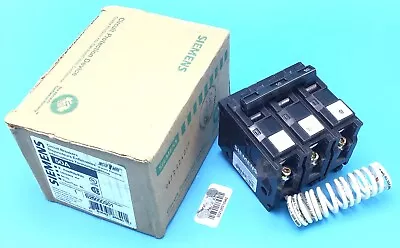 Buy New Circuit Breaker Siemens B25000S01 50 Amp 2 Pole 120/240V 10kA Shunt Trip • 99.99$