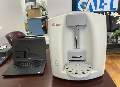 Buy Beckman Coulter Vi-Cell XR Cell Viability Analyzer, One Year Warranty.  • 15,000$