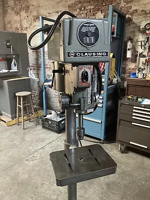 Buy Clausing Model 1644 Floor Model Drill Press, Made In USA • 760$