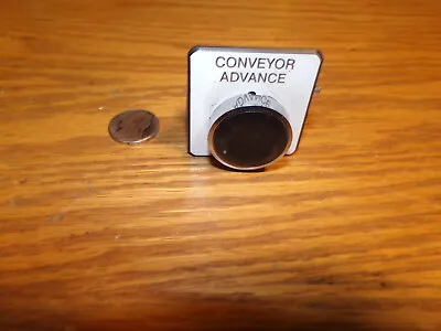Buy Schneider Electric ZBE-101 Conveyor Advance Black Button Switch *FREE SHIPPING* • 14.99$