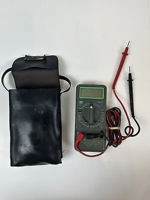 Buy Beckman Industrial Corp. DM15XL Multimeter Tested And Working  • 32$