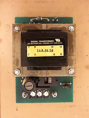 Buy Circuit Board 55-462-C W/ Signal Transformer 14A-56-28  • 125$