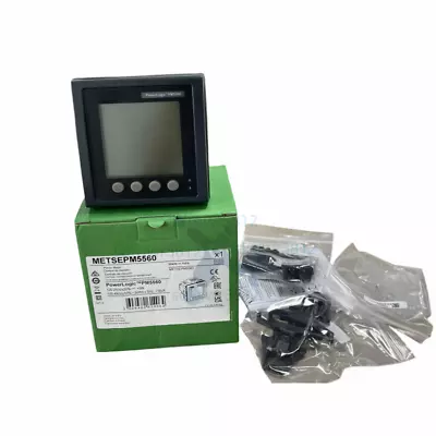 Buy Brand New METSEPM5560 For Schneider ELECTRIC PowerLogic Power Meter In Box 1PC • 635$