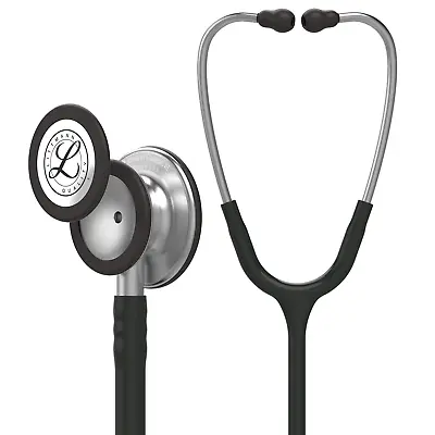 Buy 3M Littmann Classic III Monitoring Stethoscope, Black Tube, 27 Inch • 145.99$