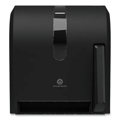 Buy Georgia Pacific Professional 54338A Hygienic Roll Towel Dispenser - Black New • 44.41$
