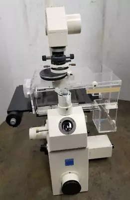 Buy ZEISS Axiovert 135M Microscope Needs Repair • 799.99$