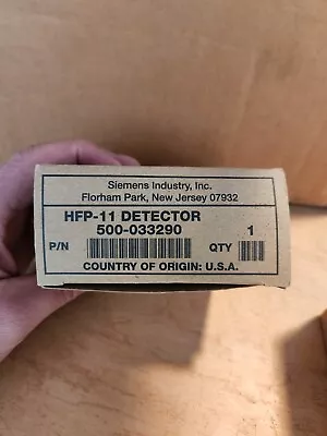 Buy NEW Siemens HFP-11 Intelligent Smoke Detector With Programming 500-033290  • 200$