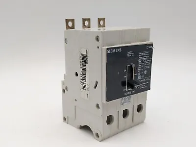 Buy Siemens NGB3B100 Circuit Breaker 100 Amp 3 Pole NGB 600Y/347 VAC 125/250VDC CHIP • 165$