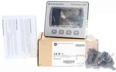 Buy New Allen Bradley 2711C-T4T /A OPERATOR INTERFACE 4.3INCH TOUCHSCREEN PANELVIEW • 739.35$