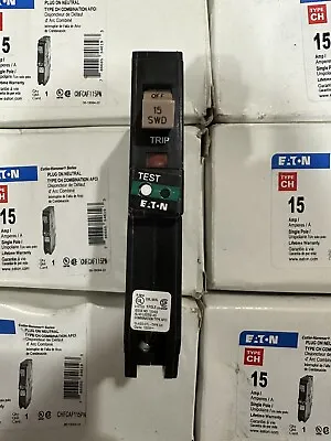 Buy Eaton CHFCAF115PN Arc-fault Circuit Breakers AFCI 1 Pole 15A Type CH (Lot Of 6) • 180$