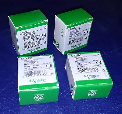 Buy LADN02 Schneider Electric Aux Contact Block - NEW • 10$