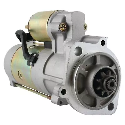 Buy 12V Starter Motor Fit For Kubota M126GX M126X M135GX M135X 1K012-63010 M8T50471 • 178.20$