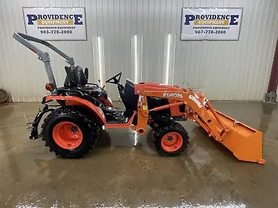 Buy 2015 Kubota B2601 Orops 4wd Compact Loader Tractor With Low Hours • 16,500$