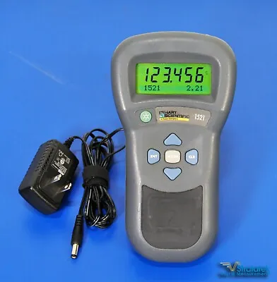 Buy Fluke Hart Scientific 1521 Thermometer Temperature Readout Without Probe • 1,039$