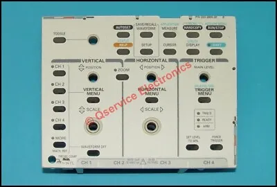 Buy Tektronix Front Panel Bezel TDS400 Series Oscilloscopes #10949 P/N 333-3905-00 • 20$