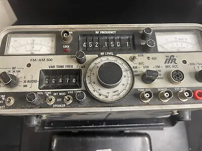 Buy Rare!! Ifr Fm/am 500 Communications Service Monitor • 1,499.99$