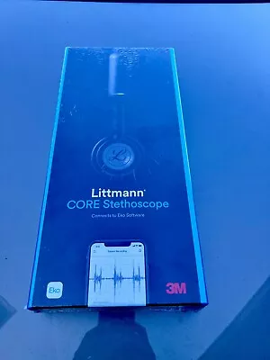 Buy 3M™ Littmann® CORE Digital Stethoscope Eko Health Rainbow Black *Refurb* • 269.95$