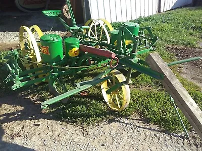 Buy Antique 2 Row John Horse Drawn Corn Planter 999T • 2,995$