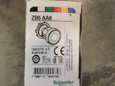 Buy ZB5 AA6 Schneider Electric Blue Non-illuminated Push Button Operator (NEW) • 5.19$