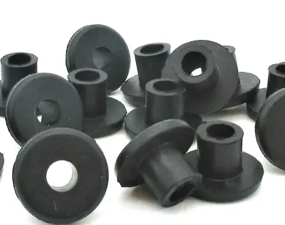 Buy 3/8” Rubber Bumpers  Fits 3/8  Hole X 1/4  ID  Push In Bumper Bushing  3/4” OD • 18.40$