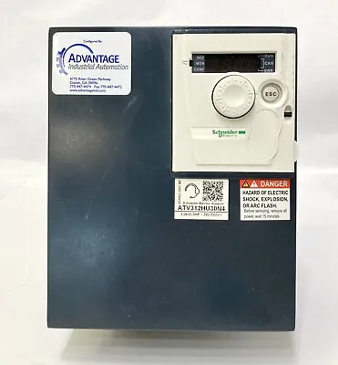 Buy SCHNEIDER ELECTRIC # ATV312HU30N4 Variable Frequency Speed Drive  • 199.99$