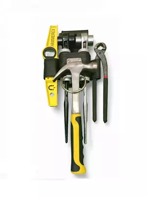 Buy 5 Tool SCAFFOLDING BELT HOLDER - Claw Hammer - Wrench -torpedo Level - Twin Frog • 48$