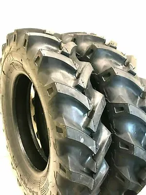 Buy Two 5.00-15 Bkt Hay Rake Compact Tractor Tire Lug  500 15 R1 • 199.95$