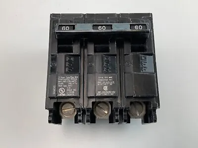 Buy New Siemens B360h Circuit Breaker 60 Amp 3 Pole • 74.99$