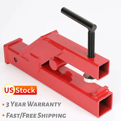 Buy 2  Clamp On Tractor Hitch Bucket Trailer Receiver  Ball Mount Tow Attachment • 36$