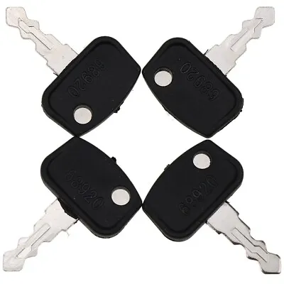 Buy 4Pcs Keys 68920 For Kubota B, BX, F, GR, ZD, ZG And ZP Series Mowers And UTV's • 8.81$