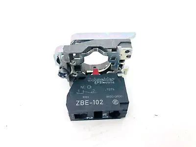 Buy New Schneider Electric ZBE-102 Contact Block 22mm Body Fixing Collar • 26.95$