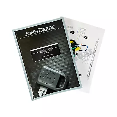 Buy John Deere 4100 Compact Utility Tractor Technical Manual+ !bonus! • 85$