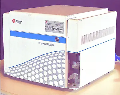 Buy Beckman Coulter Cytoflex Flow Cytometer  No Dongle  *free Software* Watch Video! • 18,000$